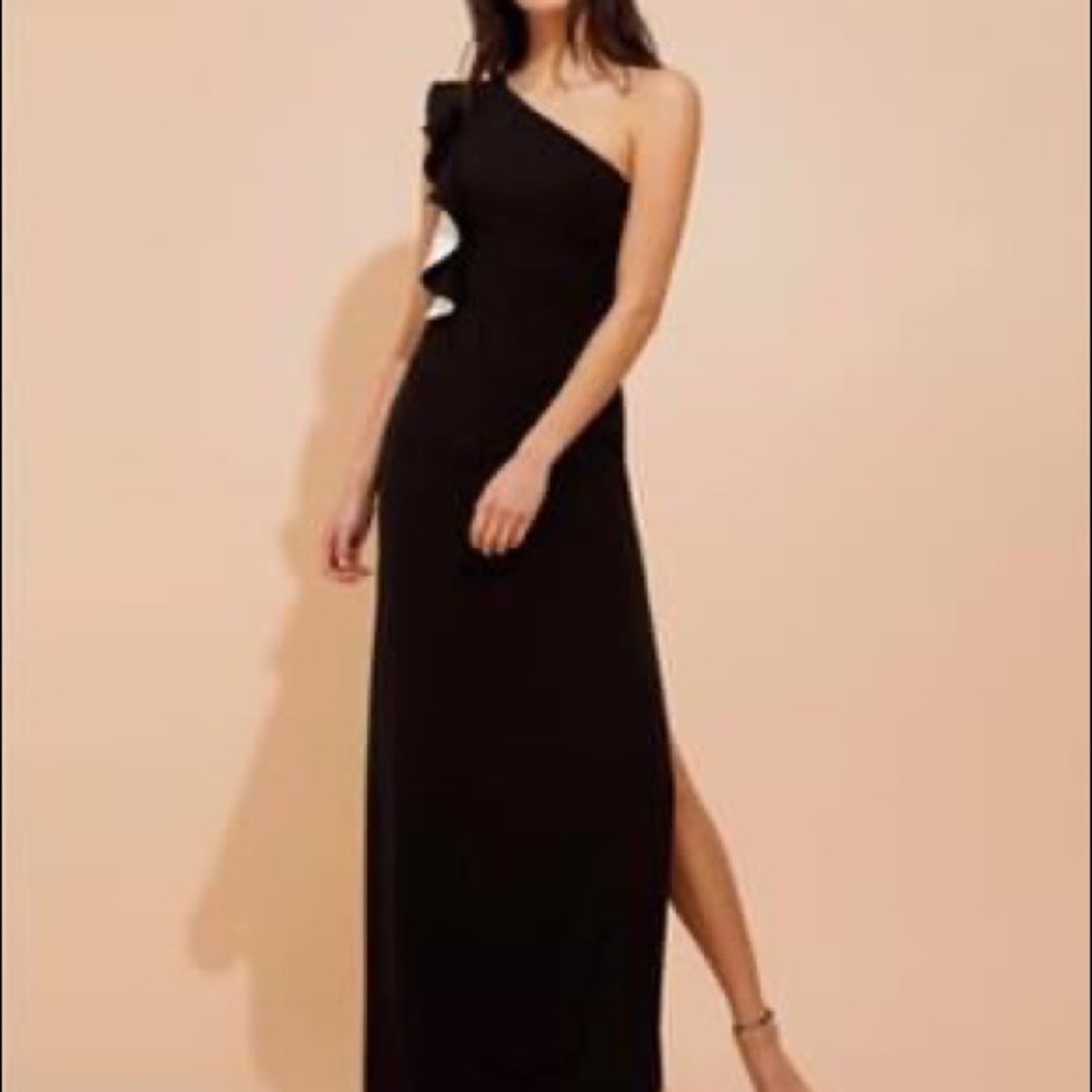 Formal Dress-One Shoulder Chic
